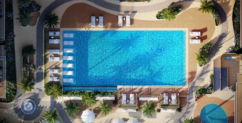 Новый комплекс SOLA Residences с бассейнами и детской игровой зоной, Wasl Gate, Дубай, ОАЭ — фото 13