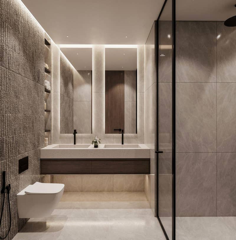 Новый комплекс SOLA Residences с бассейнами и детской игровой зоной, Wasl Gate, Дубай, ОАЭ — фото 6