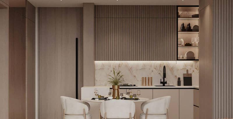 Новый комплекс SOLA Residences с бассейнами и детской игровой зоной, Wasl Gate, Дубай, ОАЭ — фото 4