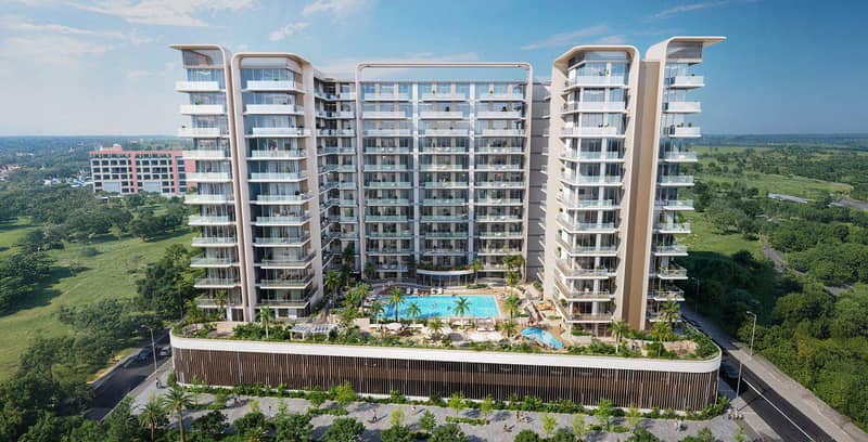 Новый комплекс SOLA Residences с бассейнами и детской игровой зоной, Wasl Gate, Дубай, ОАЭ — фото 2