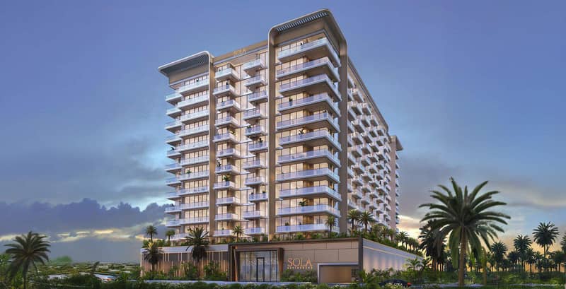 Новый комплекс SOLA Residences с бассейнами и детской игровой зоной, Wasl Gate, Дубай, ОАЭ — фото 15