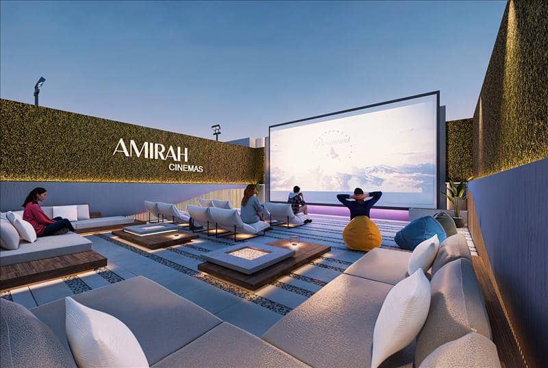 Новый жилой комплекс Bonds Avenue Residences с бассейнами, мини-гольфом и садами, Dubai Islands, Дубай, ОАЭ — фото 16