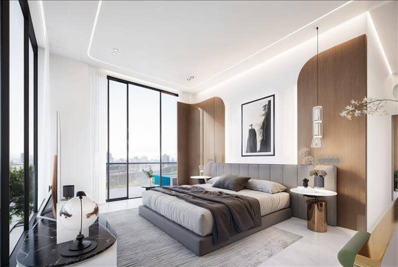 Новый жилой комплекс Bonds Avenue Residences с бассейнами, мини-гольфом и садами, Dubai Islands, Дубай, ОАЭ — фото 6