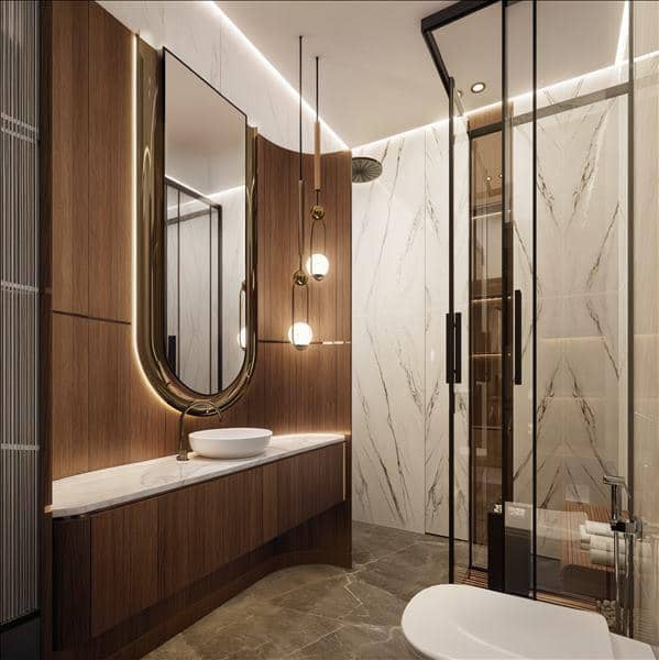 Элитные пентхаусы в новом комплексе Bonds Avenue Residences с бассейнами, мини-гольфом и садами, Dubai Islands, Дубай, ОАЭ — фото 8
