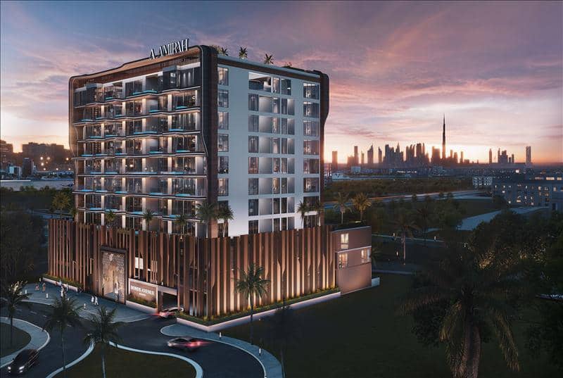 Элитные пентхаусы в новом комплексе Bonds Avenue Residences с бассейнами, мини-гольфом и садами, Dubai Islands, Дубай, ОАЭ — фото 23