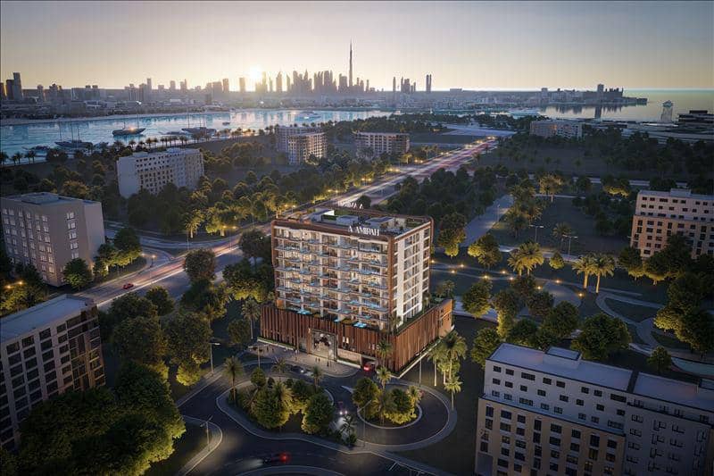 Элитные пентхаусы в новом комплексе Bonds Avenue Residences с бассейнами, мини-гольфом и садами, Dubai Islands, Дубай, ОАЭ — фото 26