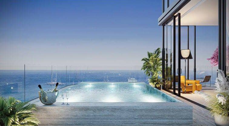 Новая резиденция Villa del Divos с инфинити-бассейнами, панорамными видами и пляжным клубом, Dubai Islands, Дубай, ОАЭ — фото 9