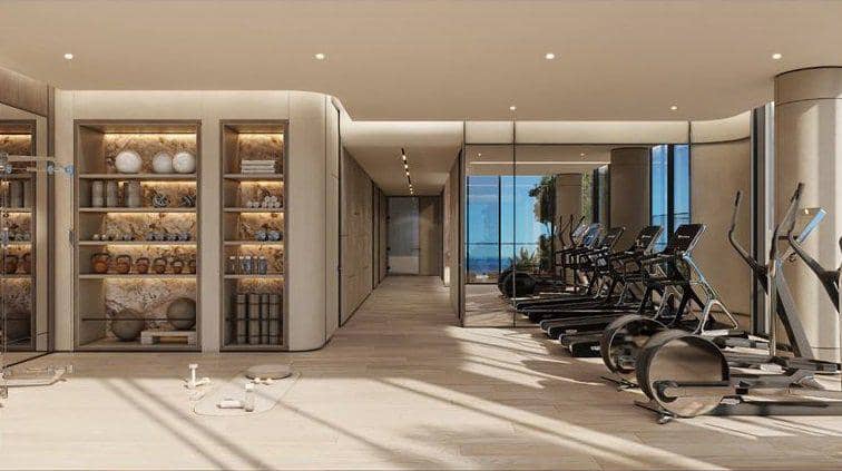 Новая резиденция Villa del Divos с инфинити-бассейнами, панорамными видами и пляжным клубом, Dubai Islands, Дубай, ОАЭ — фото 16