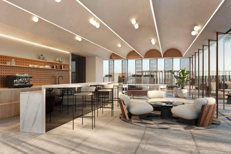 Новый комплекс Lume Residence с бассейном, зонами для отдыха и мероприятий, JVC, Дубай, ОАЭ — фото 10