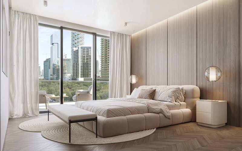 Новый комплекс Lume Residence с бассейном, зонами для отдыха и мероприятий, JVC, Дубай, ОАЭ — фото 7