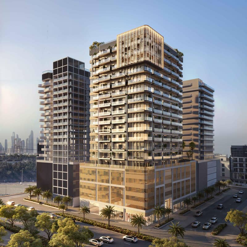 Новый комплекс Lume Residence с бассейном, зонами для отдыха и мероприятий, JVC, Дубай, ОАЭ — фото 2