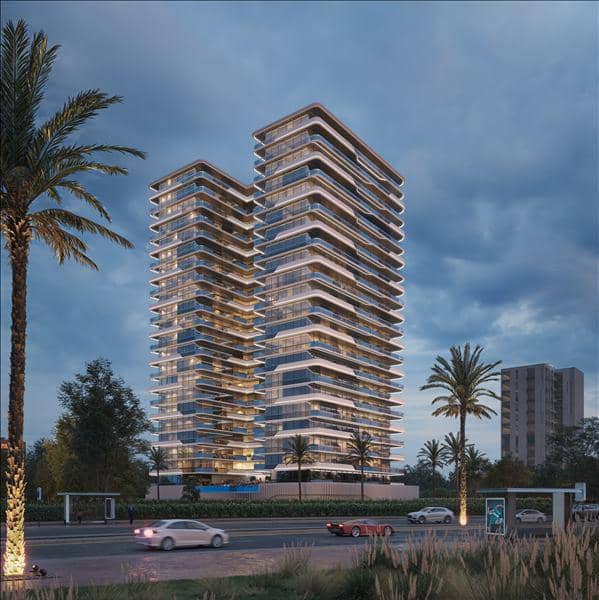 Новый комплекс апартаментов с собственными бассейнами Samana Parkville с богатой инфраструктурой, Dubailand Residence Complex, Дубай, ОАЭ — фото 2