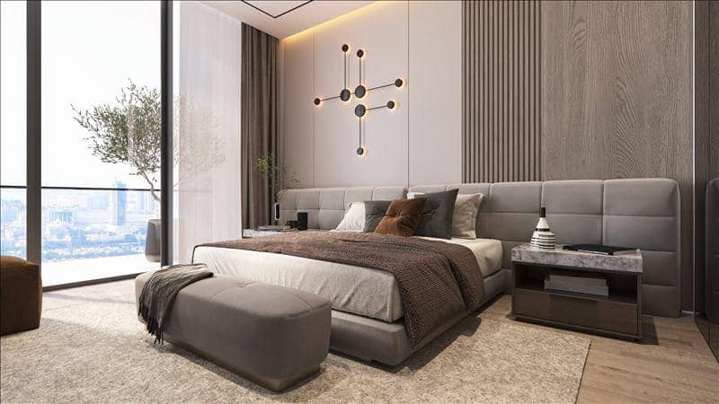 Новый комплекс апартаментов с собственными бассейнами Samana Parkville с богатой инфраструктурой, Dubailand Residence Complex, Дубай, ОАЭ — фото 7
