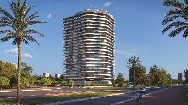 Новый комплекс апартаментов с собственными бассейнами Samana Parkville с богатой инфраструктурой, Dubailand Residence Complex, Дубай, ОАЭ — фото 20