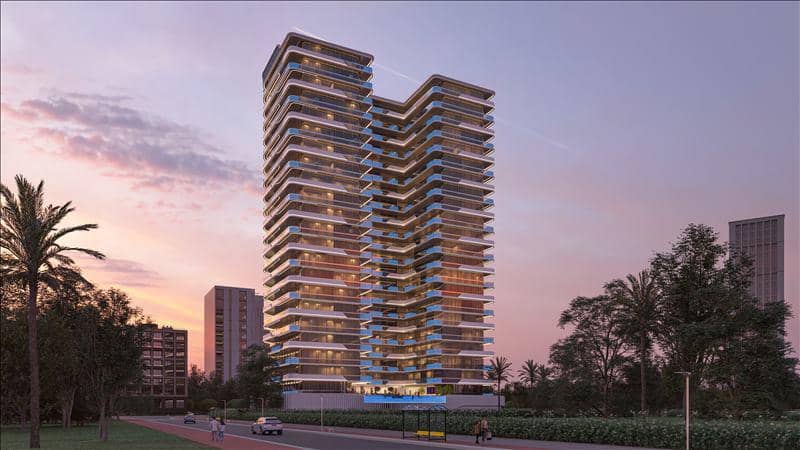 Новый комплекс апартаментов с собственными бассейнами Samana Parkville с богатой инфраструктурой, Dubailand Residence Complex, Дубай, ОАЭ — фото 19