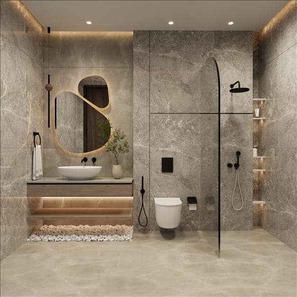Новый комплекс апартаментов с собственными бассейнами Samana Parkville с богатой инфраструктурой, Dubailand Residence Complex, Дубай, ОАЭ — фото 10