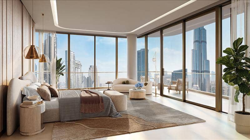 Duplex apartments with panoramic views in the new luxury Address Grand Downtown Residence, in the prestigious area of Downtown, Dubai, UAE — photo 3