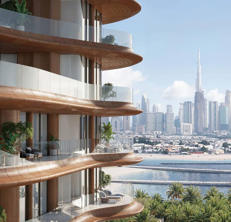 New Jumeirah Asora Bay Residence with swimming pools, a wellness center and panoramic views, La Mer, Dubai, UAE — photo 10