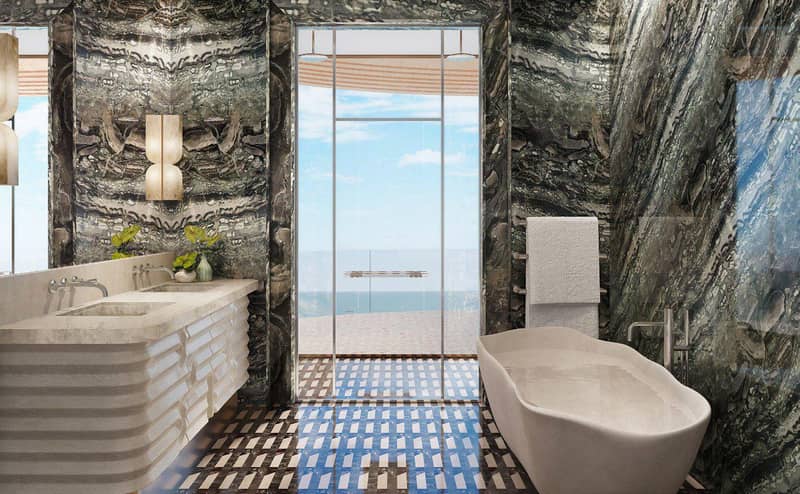 New Jumeirah Asora Bay Residence with swimming pools, a wellness center and panoramic views, La Mer, Dubai, UAE — photo 5
