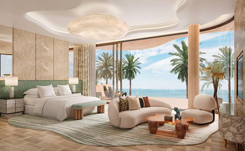 Новый комплекс вилл на берегу океана Jumeirah Asora Bay с бассейнами, оздоровительным центром и панорамными видами, La Mer, Дубай, ОАЭ — фото 5