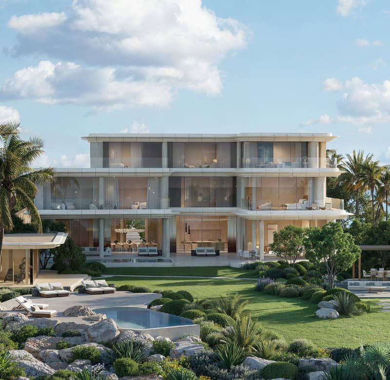 New complex of beachfront villas Jumeirah Asora Bay with swimming pools, a wellness center and panoramic views, La Mer, Dubai, UAE — photo 3