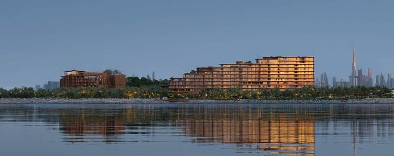 Новый комплекс вилл на берегу океана Jumeirah Asora Bay с бассейнами, оздоровительным центром и панорамными видами, La Mer, Дубай, ОАЭ — фото 17