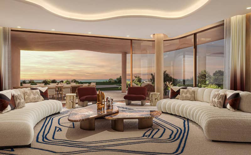 Новый комплекс вилл на берегу океана Jumeirah Asora Bay с бассейнами, оздоровительным центром и панорамными видами, La Mer, Дубай, ОАЭ — фото 3