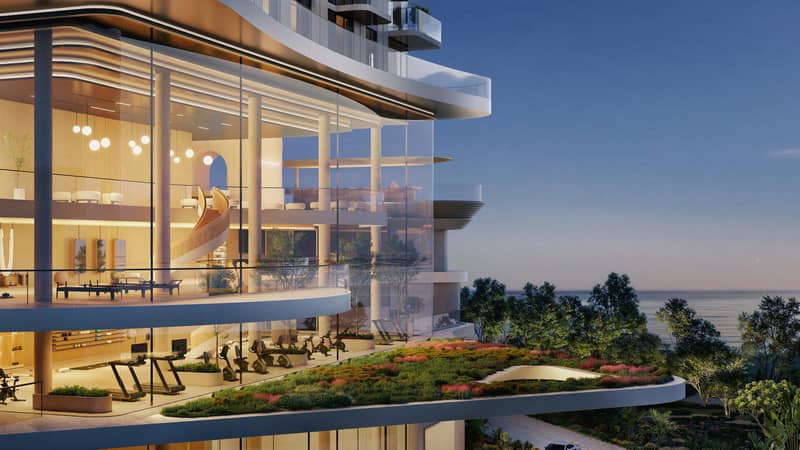 Новая резиденция Sensia с бассейнами и коворкингами, Port Rashid, Дубай, ОАЭ — фото 10