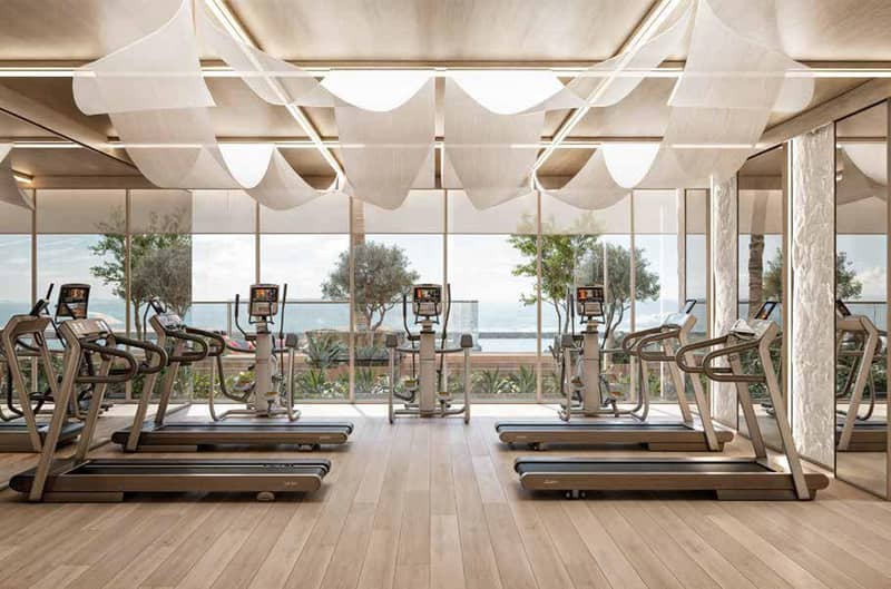 Luxury penthouses in new Safa Gate Residence with swimming pools and spa areas close to Burj Khalifa, Safa Park, Dubai, UAE — photo 13