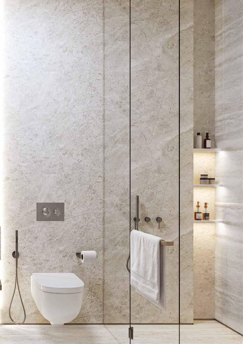 Luxury penthouses in new Safa Gate Residence with swimming pools and spa areas close to Burj Khalifa, Safa Park, Dubai, UAE — photo 11