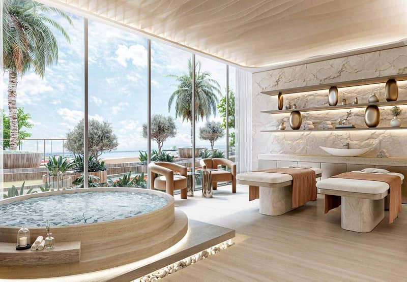 Luxury penthouses in new Safa Gate Residence with swimming pools and spa areas close to Burj Khalifa, Safa Park, Dubai, UAE — photo 14