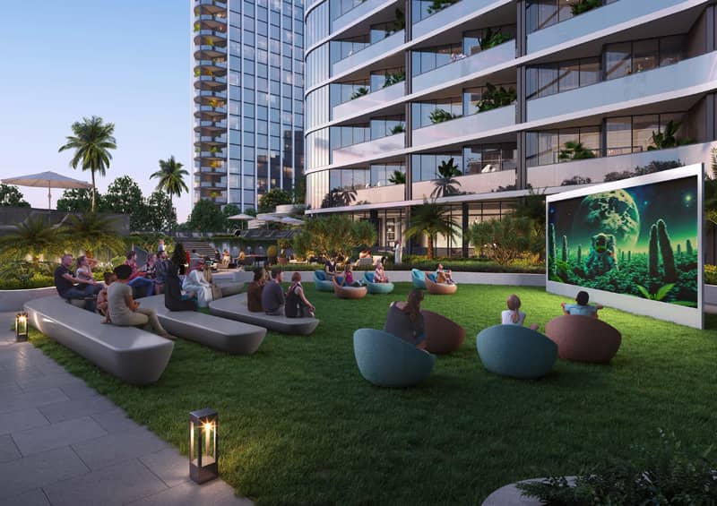 Высотный жилой комплекс Skyvue Spectra в районе Sobha Hartland 2, Дубай, ОАЭ — фото 14