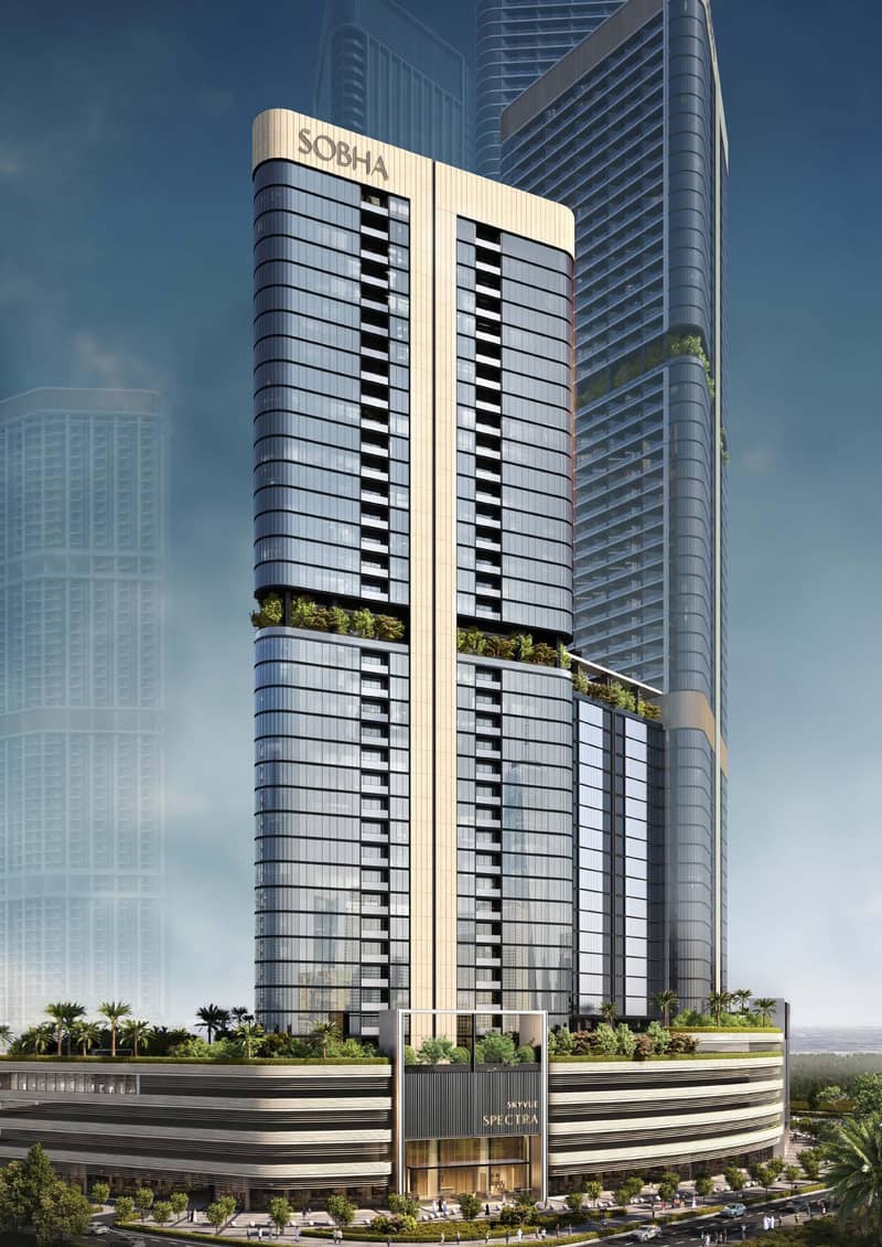 Высотный жилой комплекс Skyvue Spectra в районе Sobha Hartland 2, Дубай, ОАЭ — фото 5