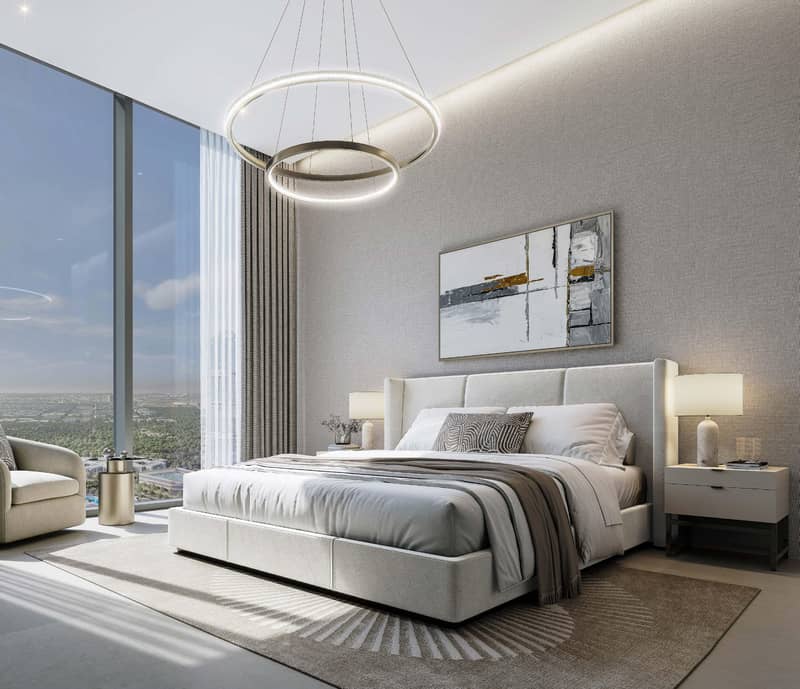 Высотный жилой комплекс Skyvue Spectra в районе Sobha Hartland 2, Дубай, ОАЭ — фото 18