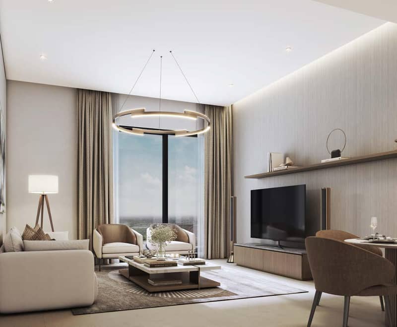 Высотный жилой комплекс Skyvue Spectra в районе Sobha Hartland 2, Дубай, ОАЭ — фото 17