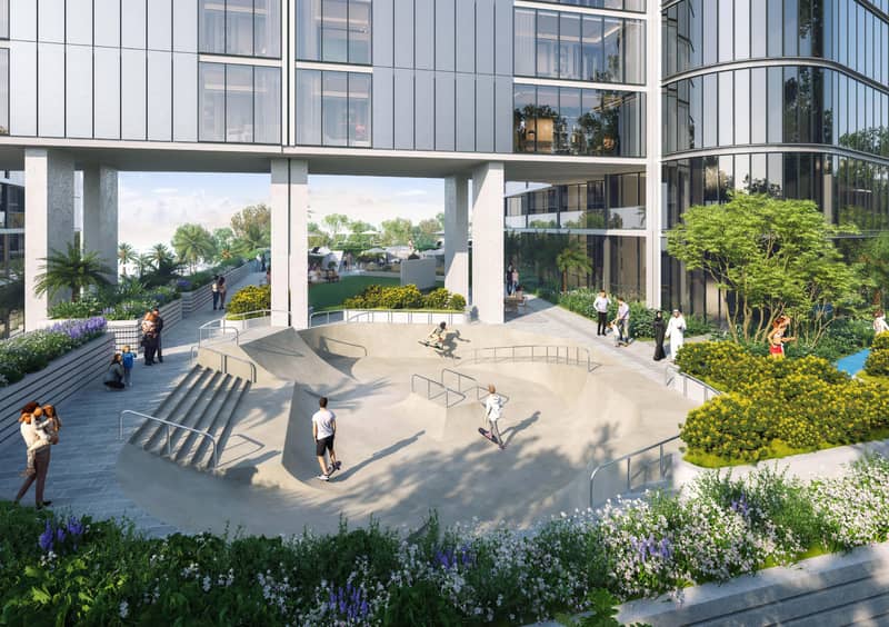 Высотный жилой комплекс Skyvue Spectra в районе Sobha Hartland 2, Дубай, ОАЭ — фото 13