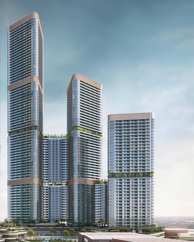 Высотный жилой комплекс Skyvue Spectra в районе Sobha Hartland 2, Дубай, ОАЭ — фото 6