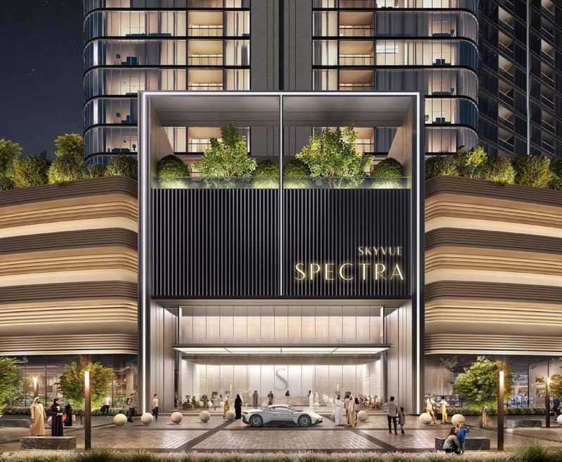 Высотный жилой комплекс Skyvue Spectra в районе Sobha Hartland 2, Дубай, ОАЭ — фото 12