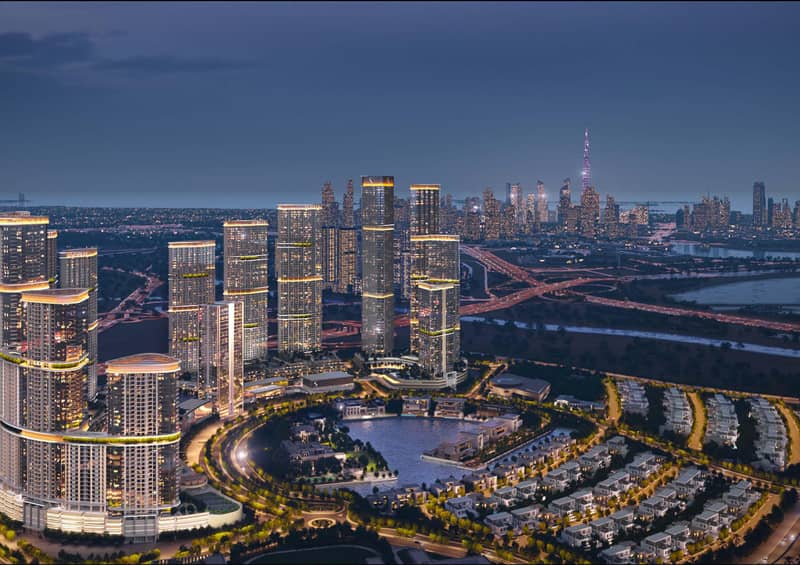 Высотный жилой комплекс Skyvue Spectra в районе Sobha Hartland 2, Дубай, ОАЭ — фото 2