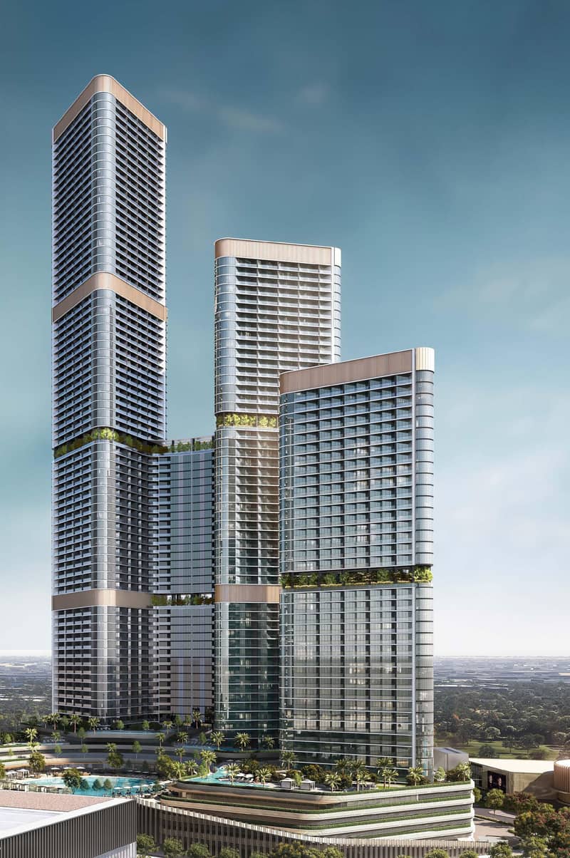 Высотный жилой комплекс Skyvue Spectra в районе Sobha Hartland 2, Дубай, ОАЭ — фото 7