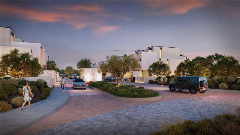 Новый жилой комплекс DG Villas с бассейнами, полями для гольфа, академиями тенниса и гольфа, Jumeirah Golf Estate, Дубай, ОАЭ — фото 18