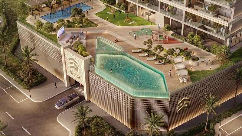 Новая резиденция Firoza с пляжем и полем для гольфа, Dubai Islands, Дубай, ОАЭ — фото 3