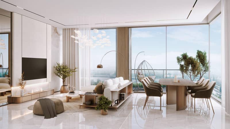 New Firoza Residence with a beach and a golf course, Dubai Islands, Dubai, UAE — photo 8