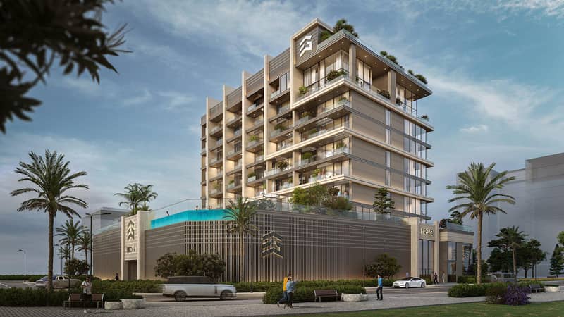Новая резиденция Firoza с пляжем и полем для гольфа, Dubai Islands, Дубай, ОАЭ — фото 9