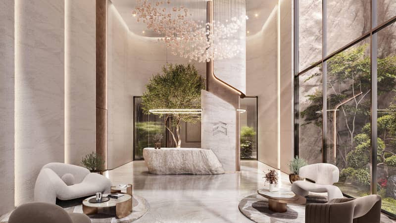 Новая резиденция Firoza с пляжем и полем для гольфа, Dubai Islands, Дубай, ОАЭ — фото 8
