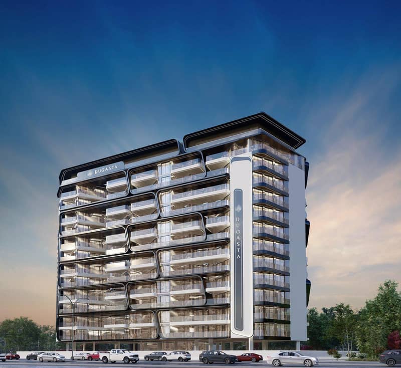New Terra Tower Residence with a swimming pool and a banquet hall close to prestigious schools, Dubailand Residence Complex, Dubai, UAE — photo 2