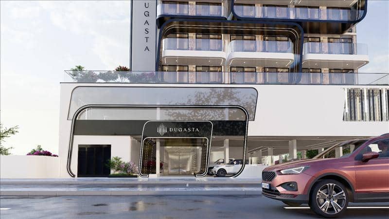 Новая резиденция Moonsa 2 с бассейном в престижном районе Dubai International City, Дубай, ОАЭ — фото 2