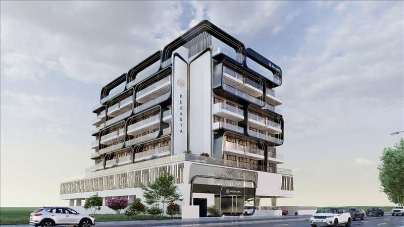 Новая резиденция Moonsa 2 с бассейном в престижном районе Dubai International City, Дубай, ОАЭ — фото 7