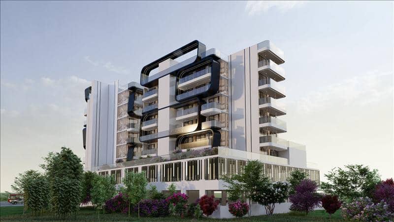Новая резиденция Moonsa 2 с бассейном в престижном районе Dubai International City, Дубай, ОАЭ — фото 2
