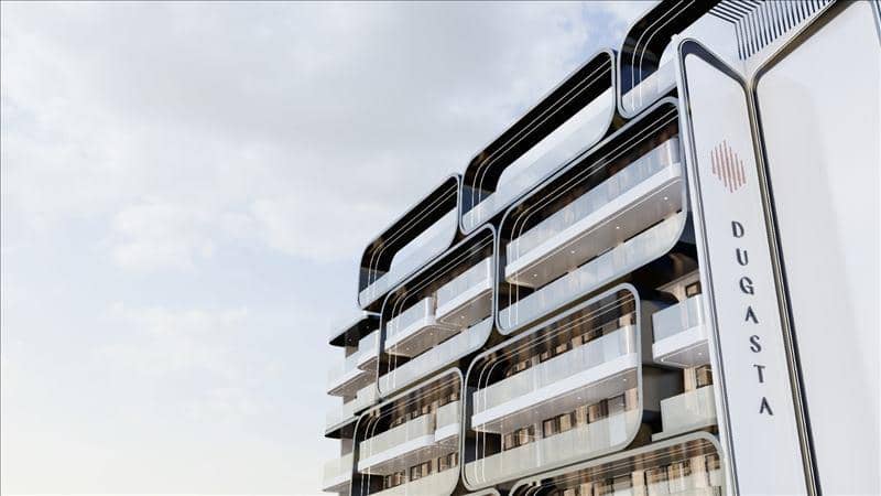 Новая резиденция Moonsa 2 с бассейном в престижном районе Dubai International City, Дубай, ОАЭ — фото 4
